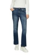 s.Oliver Bootcut jeans Beverly in stretchkwaliteit, met studs op de za...