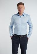 Eterna Overhemd met lange mouwen Slim fit EASY IRON (gemakkelijk te st...