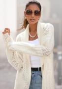 Lascana Cardigan van zacht breisel