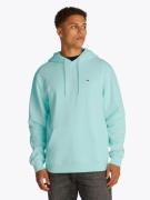 TOMMY JEANS Sweatshirt TJM REG S FLAG HOODIE met geborduurd merklogo o...