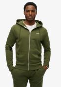 Superdry Capuchonsweatvest PLAIN ZIP HOOD
