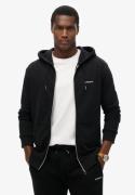 Superdry Capuchonsweatvest PLAIN ZIP HOOD