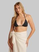 Calvin Klein Swimwear Triangel-bikinitop TRIANGLE-RP met logo-patch