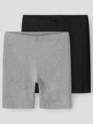 Name It Fietsbroekje NKFVIVIAN 2P SOLID SHORT LEGGING NOOS (set, 2-del...