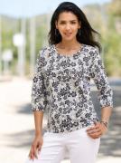 Classic Basics Shirt met 3/4 mouwen Shirt met 3/4-mouwen (1-delig)