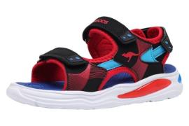KangaROOS Sandalen K-SLS Ruffy met knipperlichtje