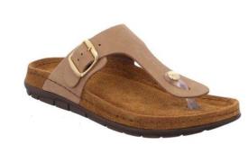 Rohde Teenslippers RODIGO-D Sleehak, zomerschoen, slippers, pantoffels...