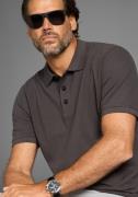 Man's World Poloshirt Korte mouwen, losse pasvorm, effen