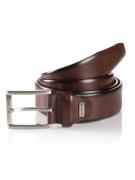 MONTI Synthetische riem Klassiek-business, inkortbaar, tot maat 150 cm