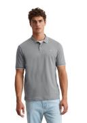 Marc O'Polo Poloshirt van piqué, regular fit, contrasterende details