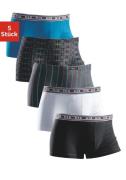 H.I.S Boxershort voor heren (set, 5 stuks)