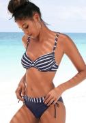 Lascana Beugelbikini met hoger geknipt bikinibroekje