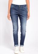 GANG Slim fit jeans 94New Georgina met karakteristieke figuurnaden in ...