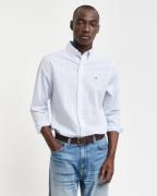 Gant Overhemd met lange mouwen SLIM POPLIN STRIPE SHIRT