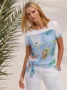 heine Gedessineerde blouse