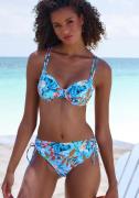 Venice Beach Beugelbikinitop Caru met moderne print all-over