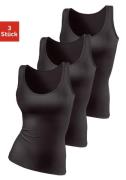 vivance active Hemd van zachte microvezel, tanktop, onderhemd (Set van...