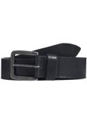 Jack & Jones Leren riem Vintage-look, generfd oppervlak
