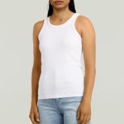 G-Star RAW Tanktop Geribbeld Tanktop