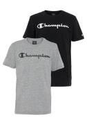 Champion T-shirt 2Pack Crewneck T-Shirt - voor kinderen (set, 2-delig)
