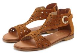 Lascana Sandalen Zomerschoen Sandalette, zomerschoen van hoogwaardig l...