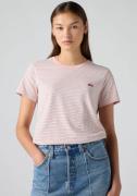 Levi's® T-shirt The Perfect Tee met klein logoborduursel