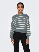 Only Trui met ronde hals ONLIBI LS O-NECK NOOS KNT