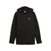 PUMA Hoodie EVOSTRIPE FULL-ZIP HOODIE DK