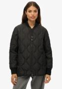 Superdry Gewatteerde jas SHORT QUILTED LINER JACKET