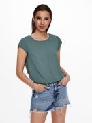 Only Blouse met korte mouwen ONLVIC – Vrouwelijke blouseshirt in losse...
