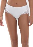 Mey Tailleslip Organic Cotton Kantversiering aan de achterkant en aan ...