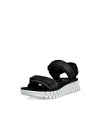 Ecco Sandaaltjes ECCO GRUUV SOL W plateau, zomerschoen, sandaal met pr...