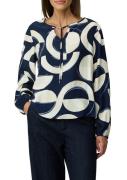 s.Oliver BLACK LABEL Blouse met lange mouwen met print all-over