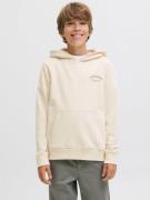Jack & Jones Junior Hoodie JJEBRANDES BACKP RELAXED SWEAT H SN JNR