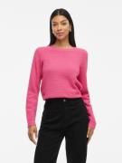 Vila Trui met ronde hals VIDALO O-NECK L/S KNIT TOP- NOOS
