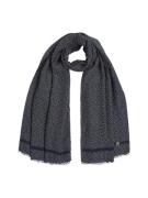 Tommy Hilfiger Sjaal TH MONOGRAM SCARF Monogramprint, merklogo-embleem...