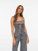 Vero Moda Shirttop VMMILLION SL SQUARE NECK TOP JRS NOOS