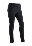 Maier Sports Functionele broek Helga slim warme dames outdoorbroek, ro...
