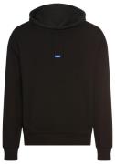 HUGO Blue Hoodie Nalonso met kangoeroezak