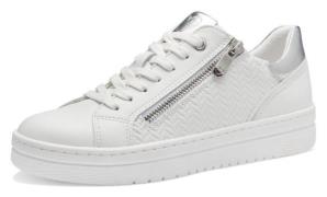 Marco Tozzi Plateausneakers vrijetijdsschoen, lage schoen, veterschoen...