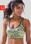 active by Lascana Sport-bh met geïntegreerde schalen in de cup