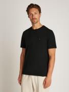 Tommy Hilfiger T-shirt ESSENTIAL REG FIT SOLID TEE met borduursel en r...
