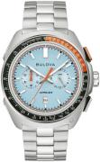 Bulova Chronograaf Racer Armbandhorloge, quartz horloge, herenhorloge,...