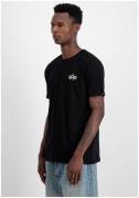 Alpha Industries Shirt met ronde hals Signature BP T