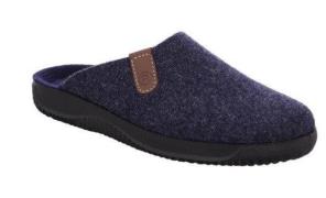Rohde Pantoffels SOLTAU-H pantoffel, slippers, klomp met zijlabel