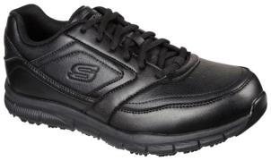 Skechers Werkschoenen Nampa Veterschoen voor de horeca met antislipzoo...