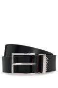 HUGO Leren riem Geek-ML_Sz35 met hugo opdruk