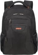 American Tourister® Laptoprugzak AT WORK 17.3, black/orange Kinderreis...