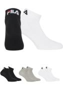 Fila Korte sokken UNISEX INVISIBLE PLAIN SOCKS (3 paar)