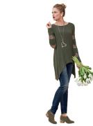 RICK CARDONA by Heine Shirt met ronde hals Shirt (1-delig)